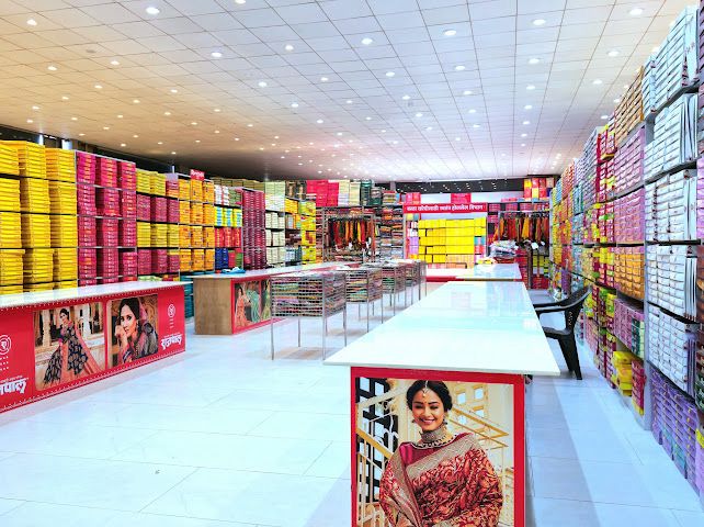 Handcrafted Paithani and Silk Sarees